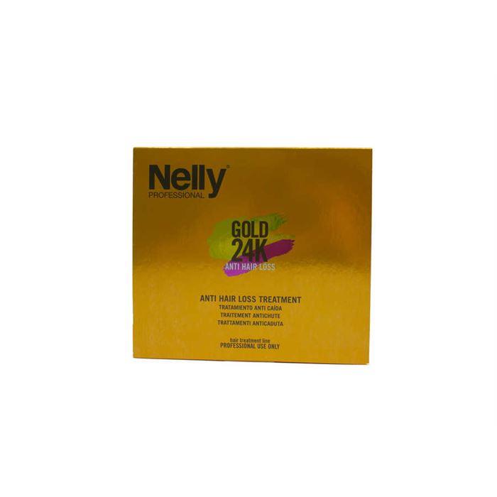 Nelly Professional Gold Anti-Hair Loss Treatment- 24K Dökülme Karşıtı Bakım