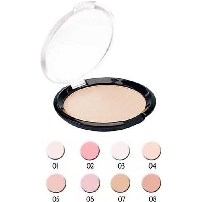 Golden Rose Silky Touch Compact Powder Pudra 02