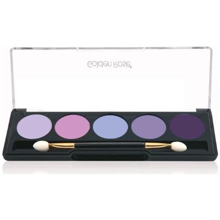 Golden Rose Professional Palette Eyeshadow Far Paleti 105 Purple Line
