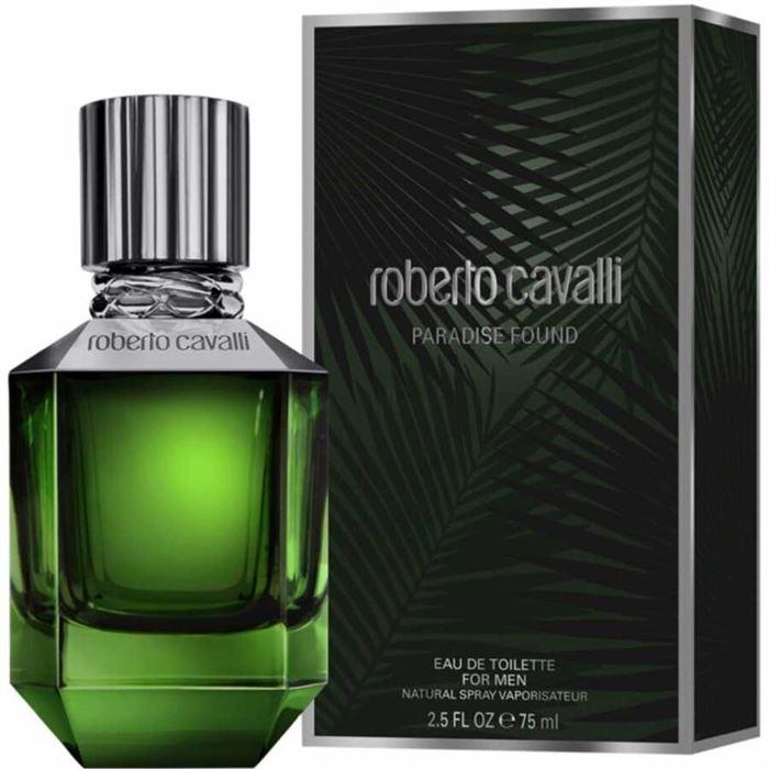 Roberto Cavalli Paradise Found Men 75 ml Edt