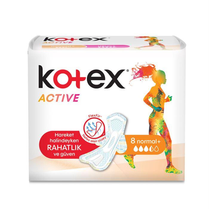 Kotex Active Normal 8 Adet 