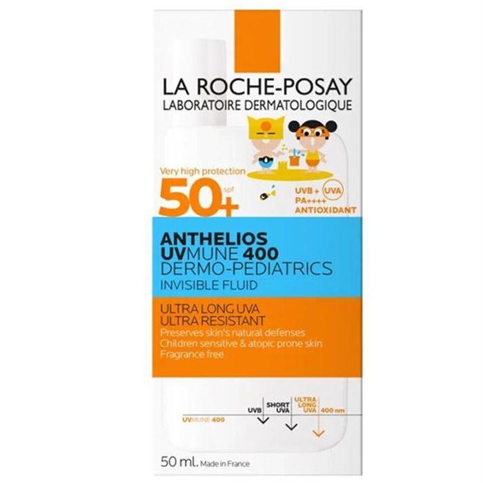 La Roche Posay Anthelios Dermo Pediatric Invisible Fluid SPF50 50 ml
