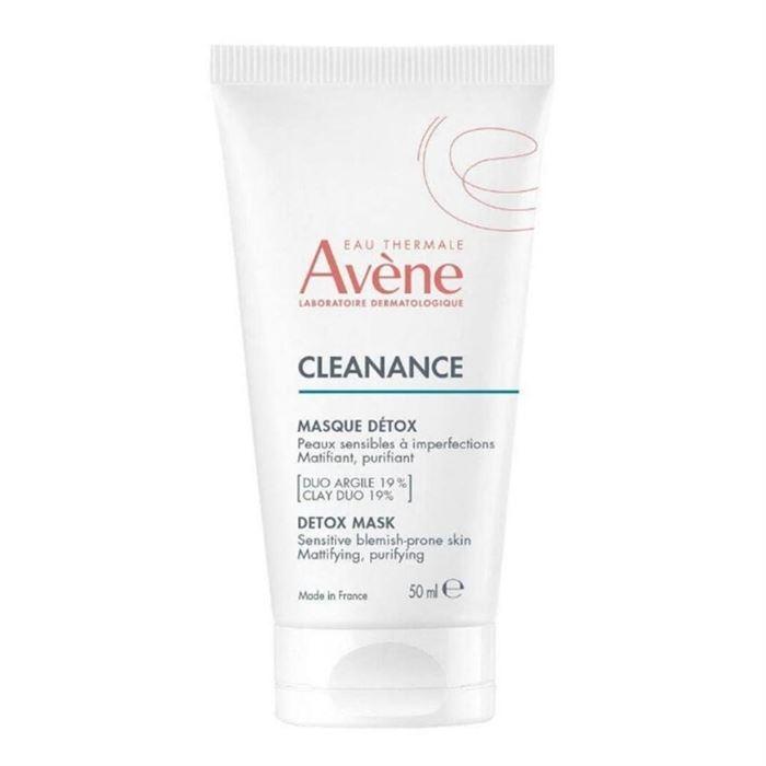 Avene Cleanance Detox Mask 50 ml - Matlaştırıcı ve Arındırıcı